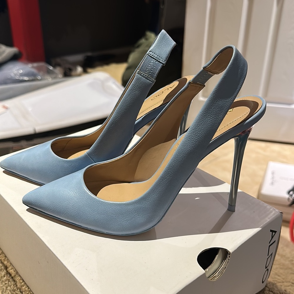Aldo Strap Back Heels